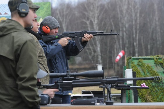 "ДОБРОВОЛЬЧЕСКИЙ ДЕСАНТ-2012"