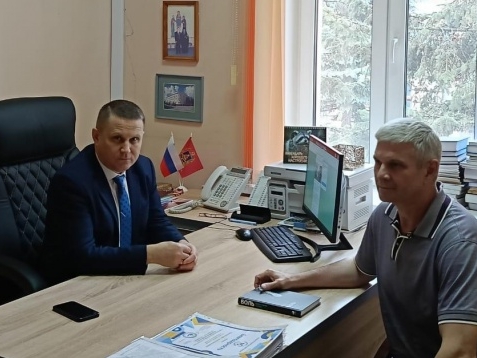 Председатель ЦКРК Роман Лобзин с рабочим визитом посетил Брянскую область