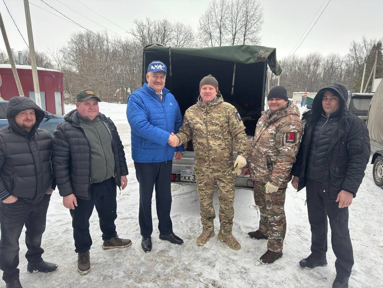 Очередная партия гуманитарного груза отправлена на передовую жителями Чувашской Республики