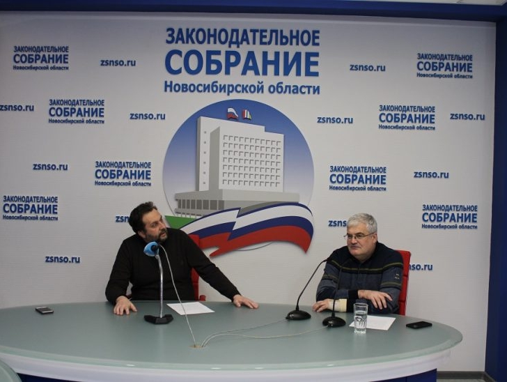 Записано радиоинтервью с депутатом Заксобрания Вячеславом Илюхиным