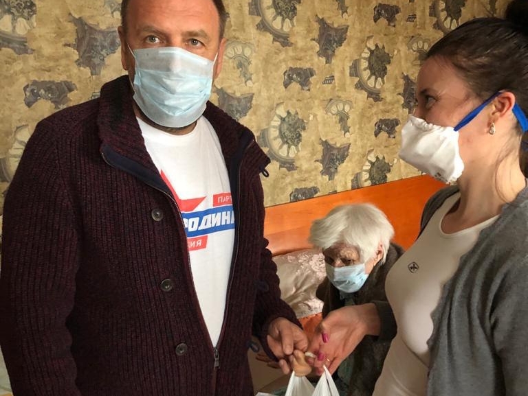 В Московской области "РОДИНОЙ" организована помощь нуждающимся