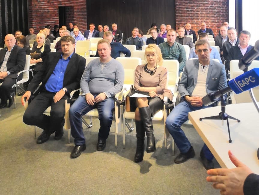 Состоялась отчетная конференция регионального отделения партии "РОДИНА" в Ивановской области