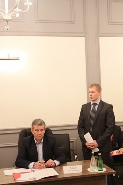 Заседание Бюро Президиума Политического совета партии "РОДИНА" в Москве 4 апреля 2013 года