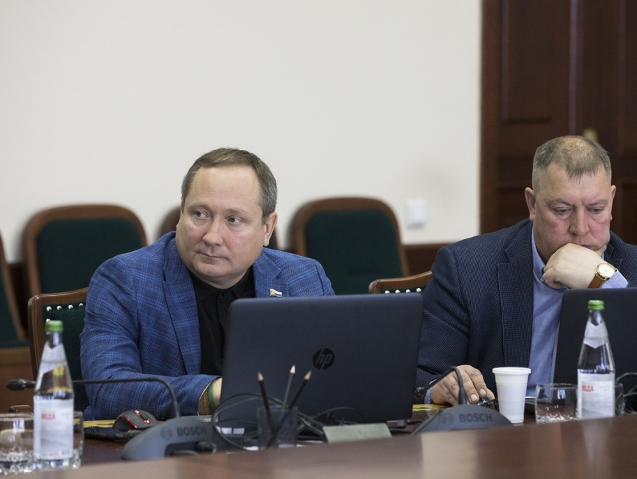 Андрей Ружников принял участие в заседании постоянной комиссии Собрания депутатов Ненецкого автономного округа по государственной политике, делам ненецкого и других малочисленных народов Севера