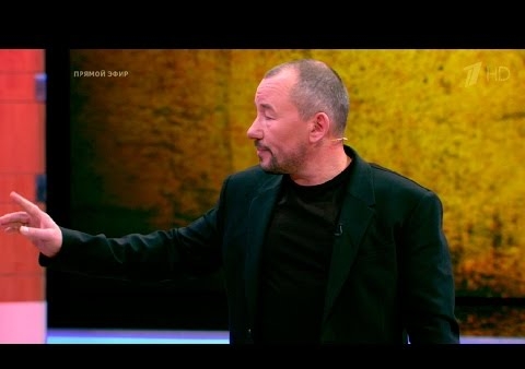Алексей Журавлев в программе "Время покажет" на Первом канале, 20.10.2016