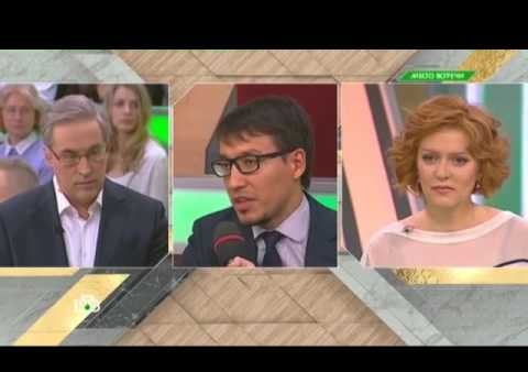 Коротченко и Абзалов в программе "Место встречи": Чего ждать России от будущего президента США?  (НТВ, 28.04.2016)