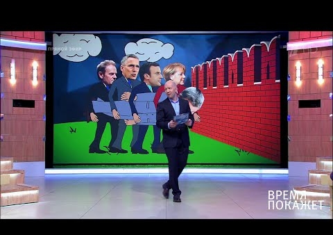 Алексей Журавлев в программе "Время покажет". Кому нужна Украина? (Первый канал, 14.07.2017)