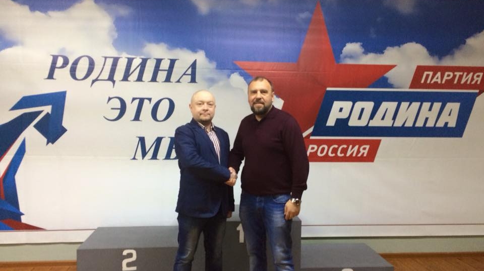 Федор Бирюков и Александр Казаков.