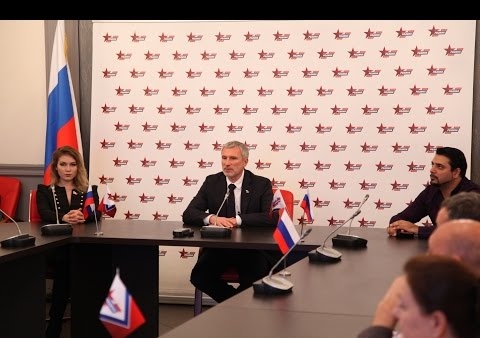 Алексей Журавлев встретился с кандидатами от партии "РОДИНА" на выборах 18 сентября