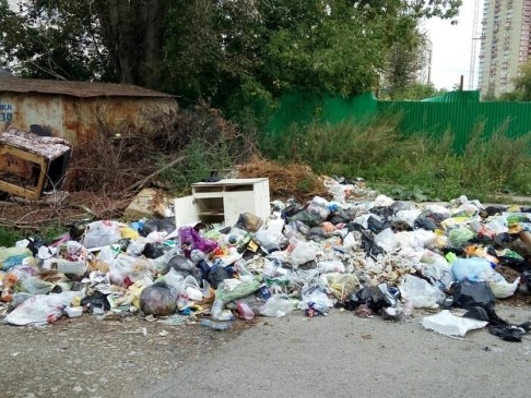 В Чите пять лет не могут ликвидировать свалку