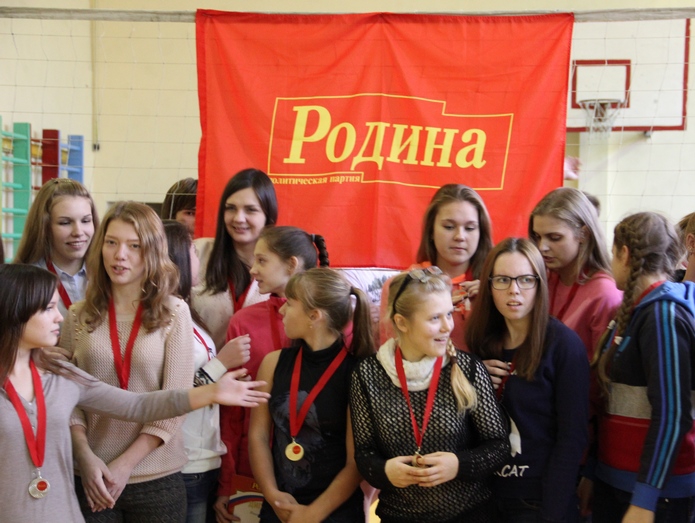 "РОДИНА" организовала турнир по волейболу в Самаре