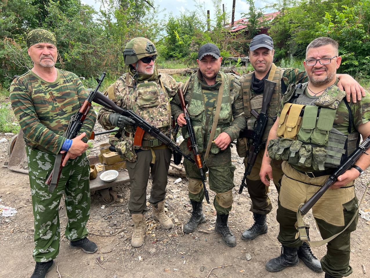 Журавлев принял участие в ночном рейде интернациональной бригады "Пятнашка"
