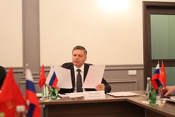Заседание Бюро Президиума Политического совета партии "РОДИНА" в Москве 4 апреля 2013 года