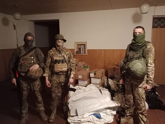 Артем Чекмарёв закупил для бойцов в зоне СВО тепловизионные приборы