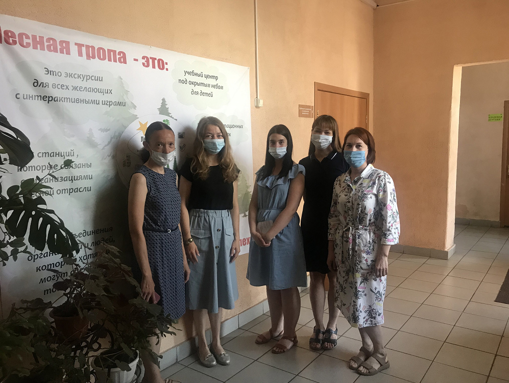 Кировская соратница прошла стажировку в Детском эколого-биологическом центре республики Марий Эл