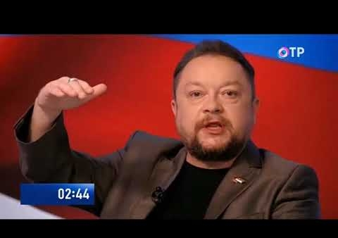 Федор Бирюков: Партия "РОДИНА" остановит вымирание и разрушение России! (ОТР, 10.09.2021)