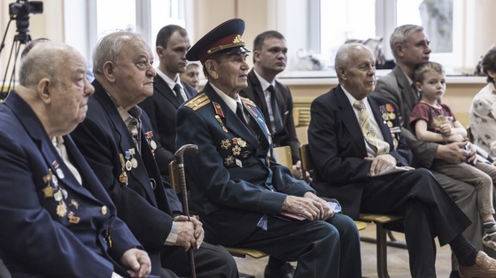 Московские активисты приняли участие в проекте - "Россия – страна победителей"