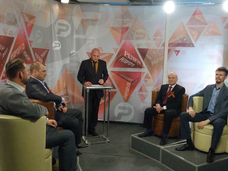 Партиец выступил на ульяновском ТВ