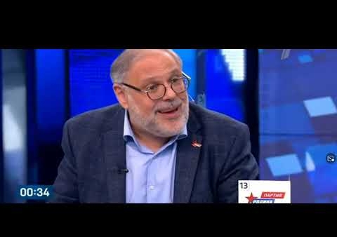 Михаил Хазин: Минимальная зарплата уже сейчас может быть 40 тысяч рублей! (Первый канал, 08.09.2021)