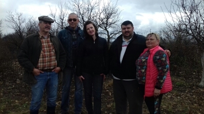 Волгоградские соратники провели субботник