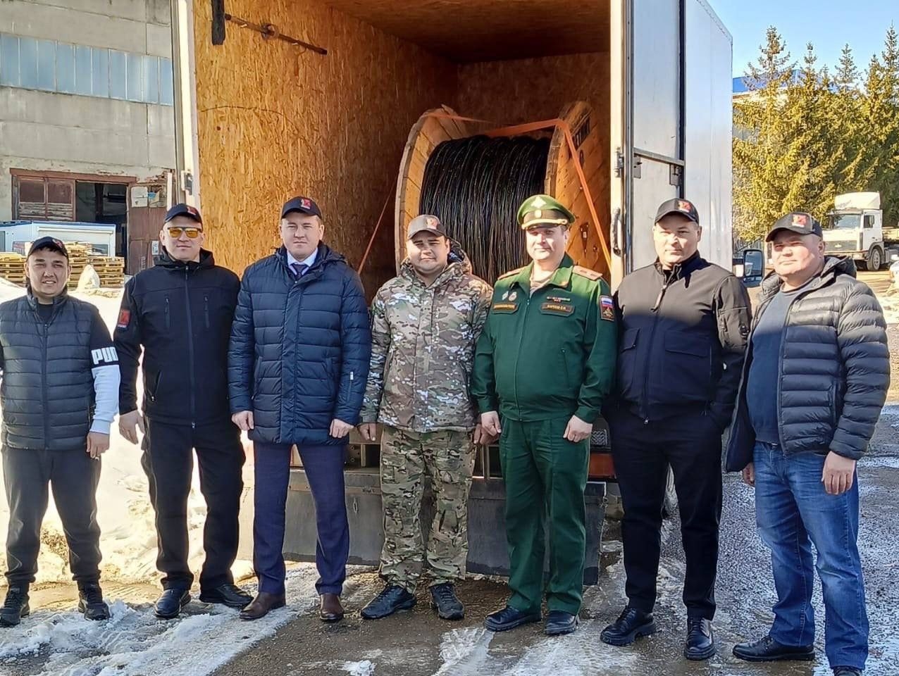 Михайлов: У нас проводится большая работа по оказанию помощи бойцам, участвующим в СВО
