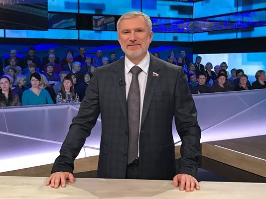 Журавлев предложил Киеву в ответ на парад ВМФ РФ в Севастополе провести гей-парад