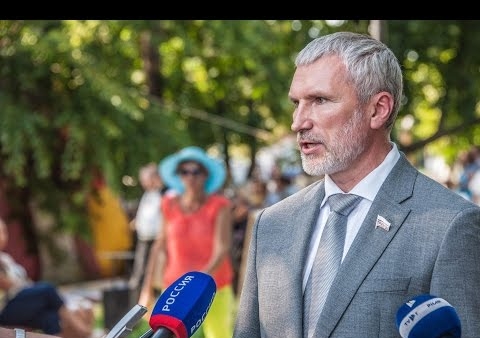 Журавлев - на V фестивале русской словесности и культуры "Во славу Бориса и Глеба", 06.08.2016