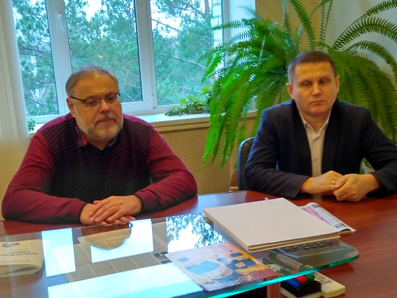 Михаил Хазин встретился с брянскими соратниками