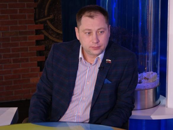 Роман Барило выступил в прямом эфире амурского ТВ