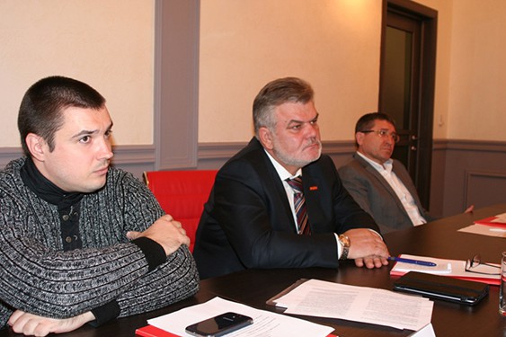 Заседание Президиума Политсовета партии РОДИНА, 3 октября 2013 г.