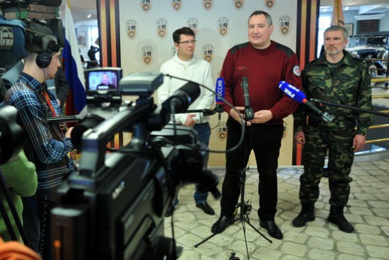 День Патриотов. Встреча с Дмитрия Рогозина с активом партии "РОДИНА", 23.02.2013