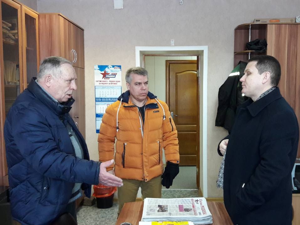 Геннадий Селебин провел встречи в районах Брянской области
