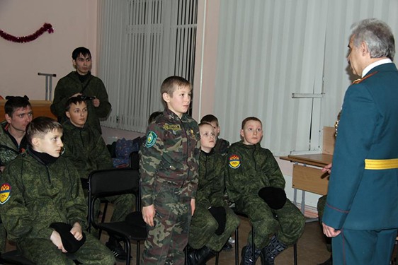 Родинцы Челябинска приняли участие в "Казачьем дозоре"