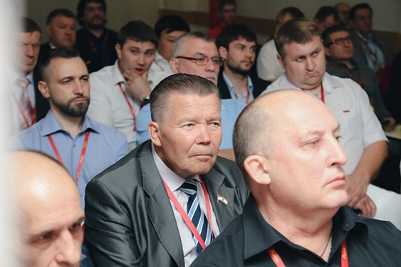 В Москве прошло заседание Политсовета "РОДИНЫ"