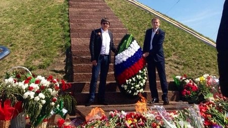 Родинцы Чувашии провели автопробег ко Дню Победы
