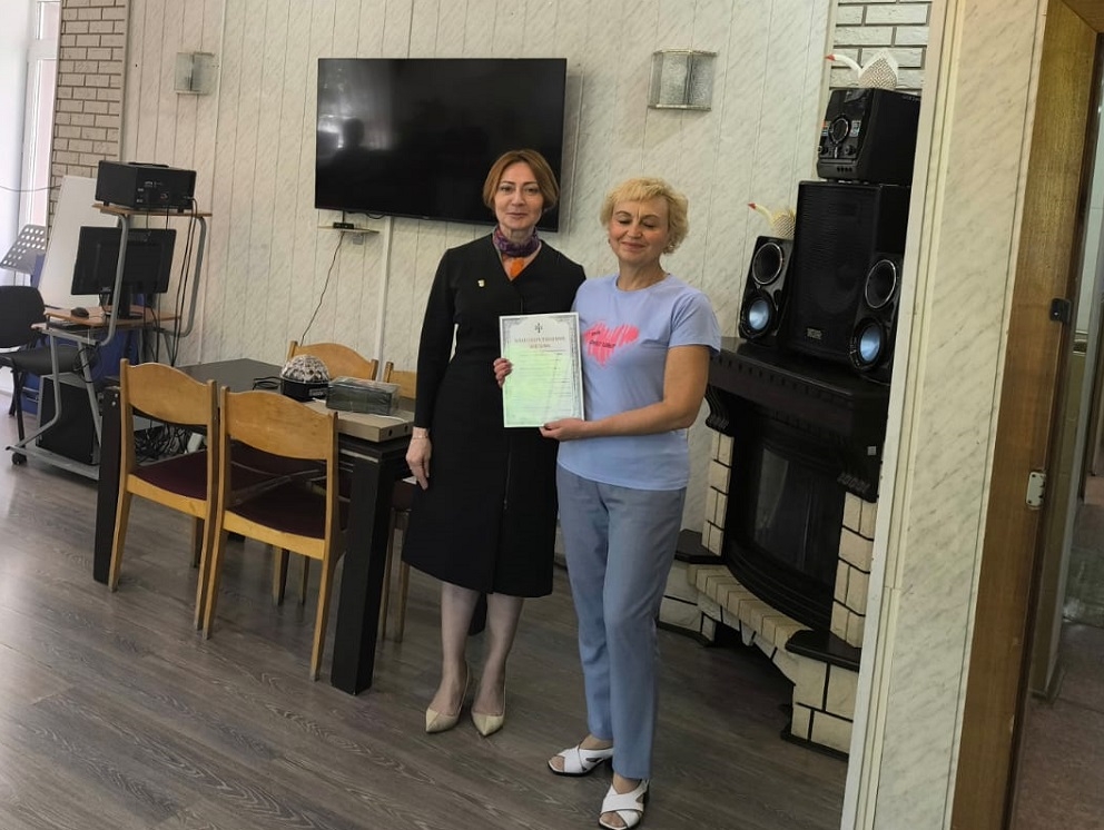 Помощники Вячеслава Илюхина побывали в комплексном центре социальной реабилитации «Надежда»