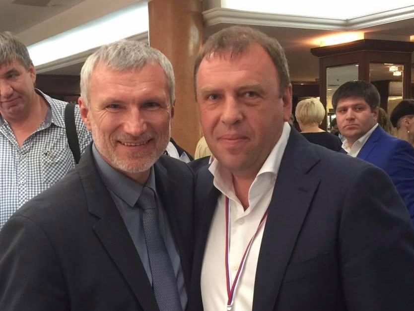 Истринские партийцы поздравили лидера "РОДИНЫ" с юбилеем