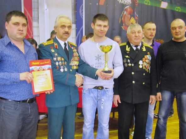 Челябинская "РОДИНА" провела всероссийский турнир по рукопашному бою