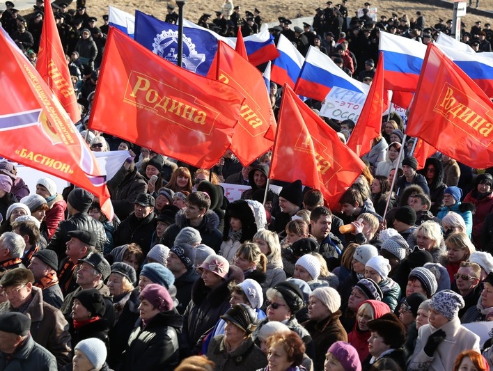Владивосток поддержал выбор Крыма народным сходом