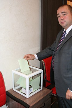 Заседание Президиума Политсовета партии РОДИНА, 3 октября 2013 г.