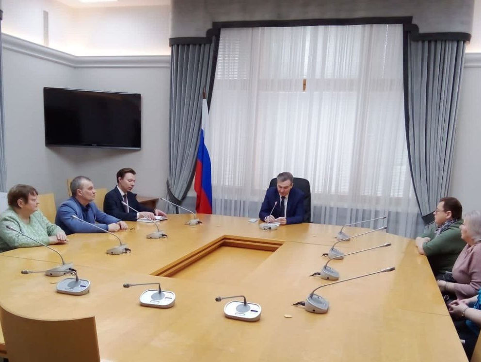 В Госдуме прошла встреча работников ЖКХ с подмосковной командой партии "РОДИНА"