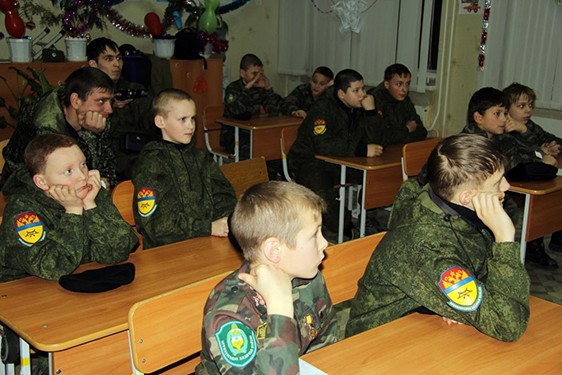 Родинцы Челябинска приняли участие в "Казачьем дозоре"
