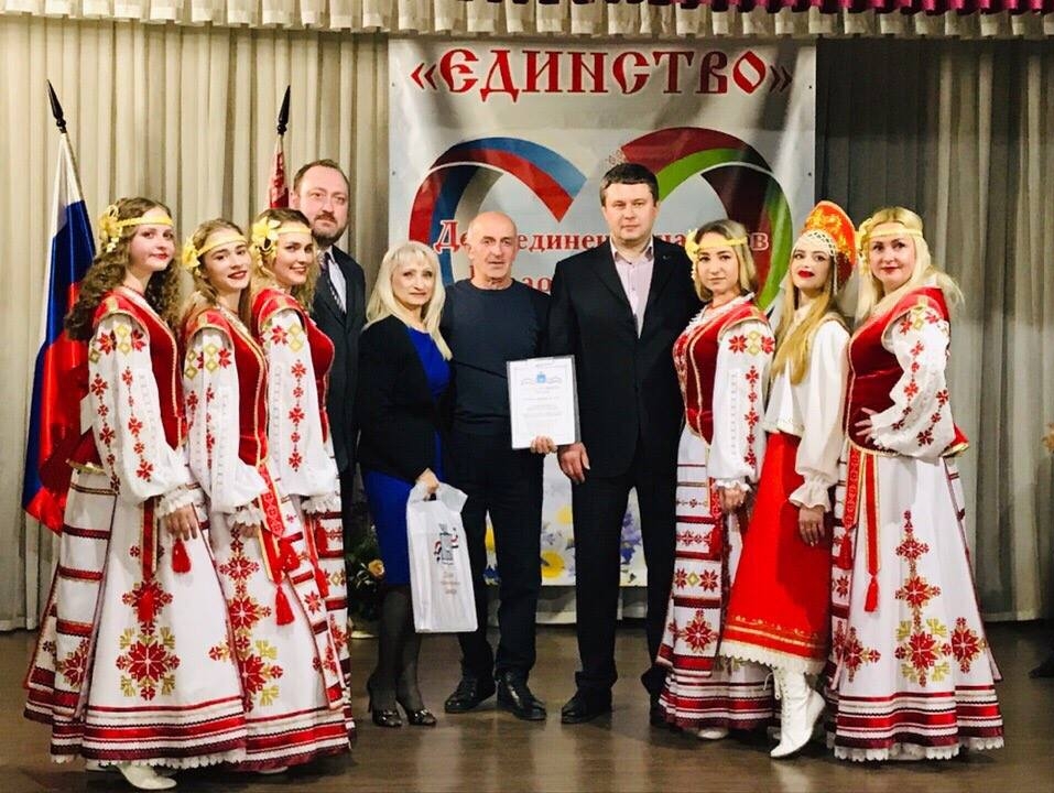 Самарская "РОДИНА" приняла участие в праздновании Дня единения братских славянских народов