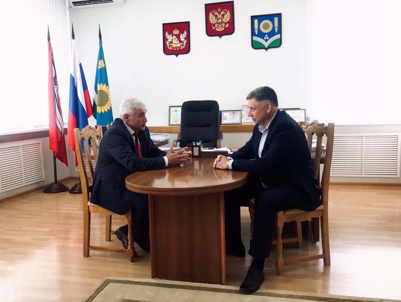 Россошанский район становится одной из главных опор "РОДИНЫ" в Воронежской области