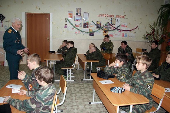 Родинцы Челябинска приняли участие в "Казачьем дозоре"