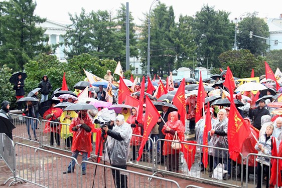 Митинг партии "РОДИНА" "Мы русские, какой восторг!", 5 сентября 2013 г.