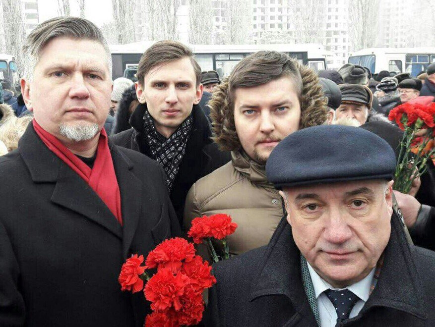 Воронежская "РОДИНА" простилась с Героем РФ Романом Филиповым