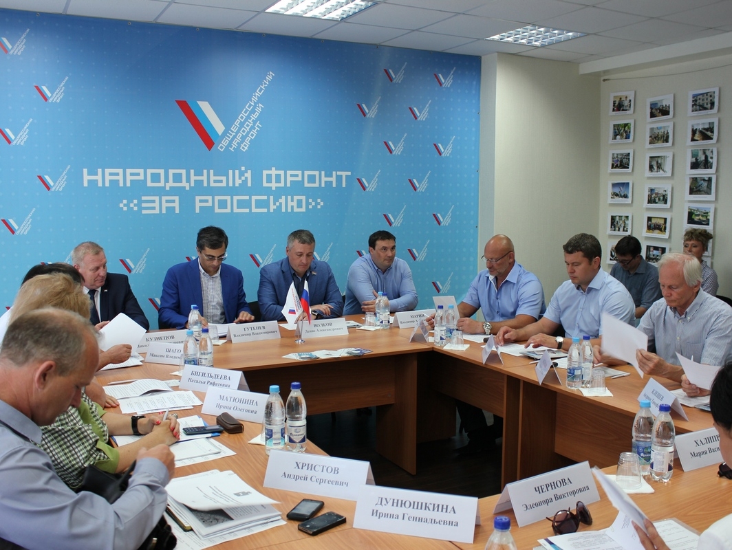 Самарские соратники обсудили проблемы экологического оздоровления Волги