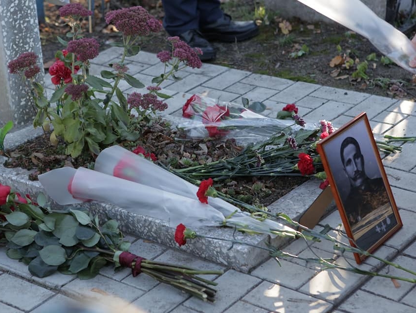 Лидер ульяновских "родинцев" принял участие в акции памяти 100-летия окончания Первой мировой войны