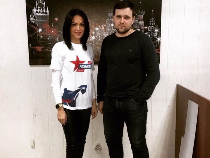 Одна из красивейших женщин мира пойдет в Псковскую гордуму от партии "РОДИНА"